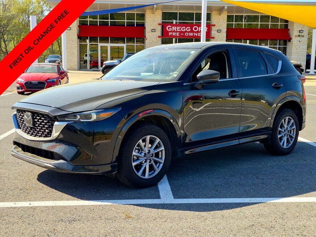 2025 MAZDA CX-5