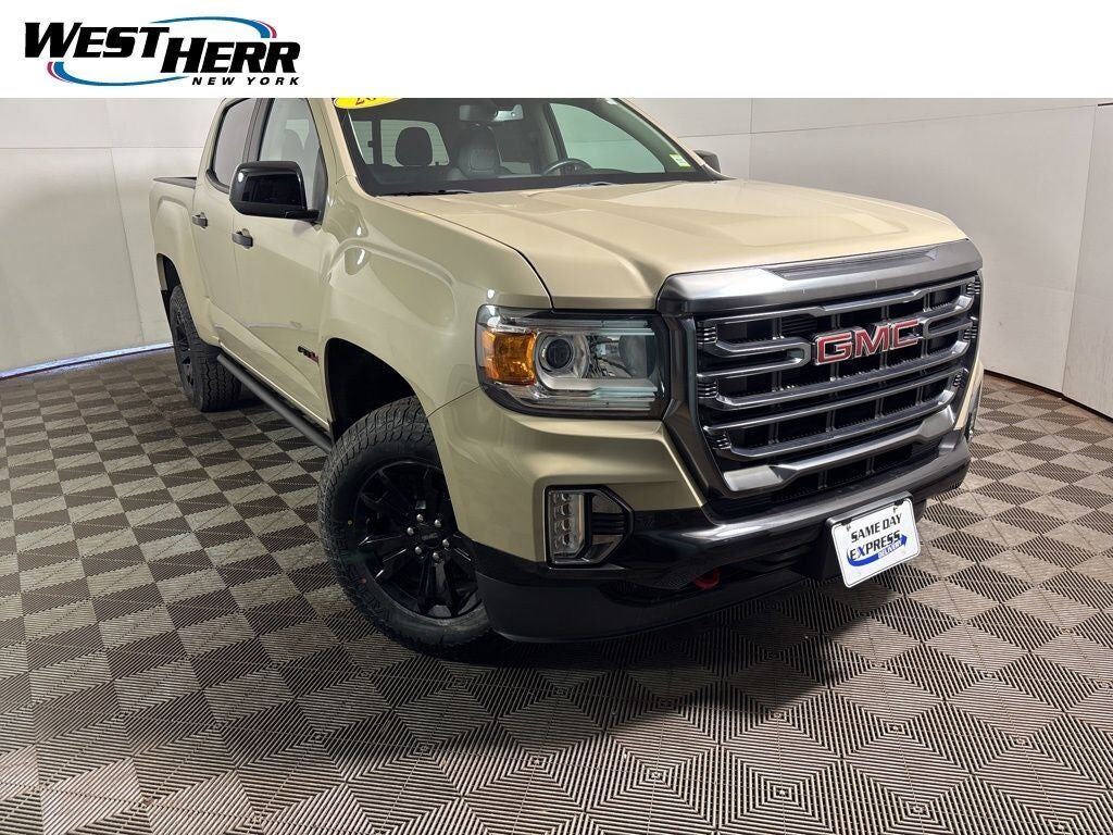 2022 GMC Canyon