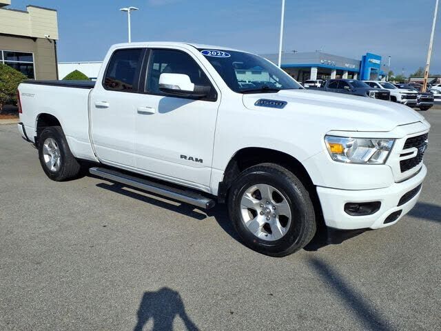 2022 RAM 1500