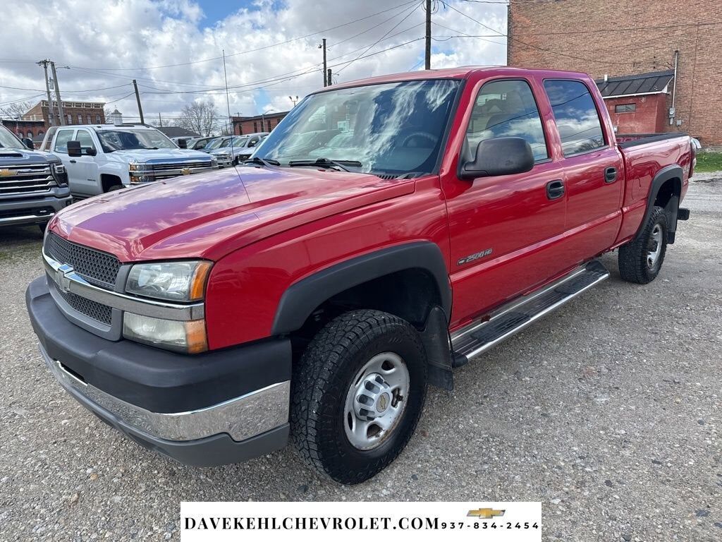 2004 CHEVROLET Silverado