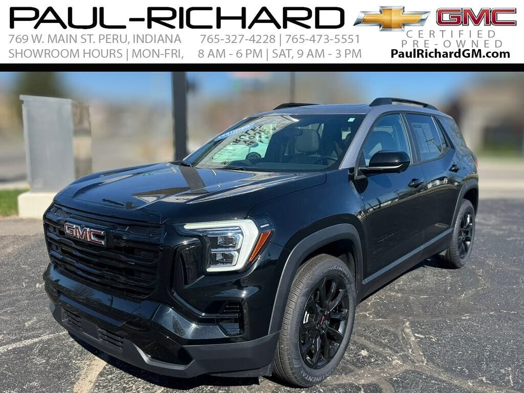 2025 GMC Terrain