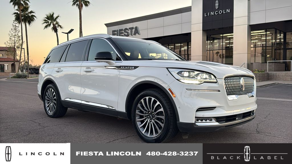 2023 LINCOLN Aviator
