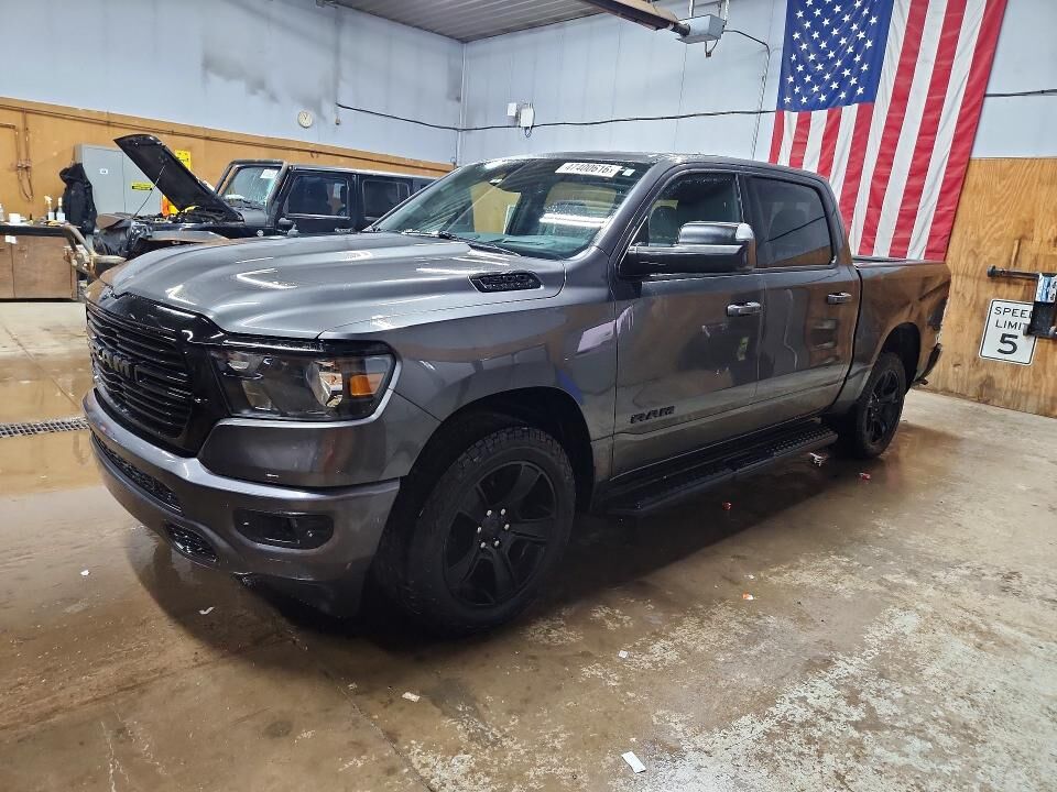 2021 RAM 1500