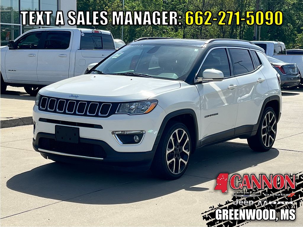 2018 JEEP Compass