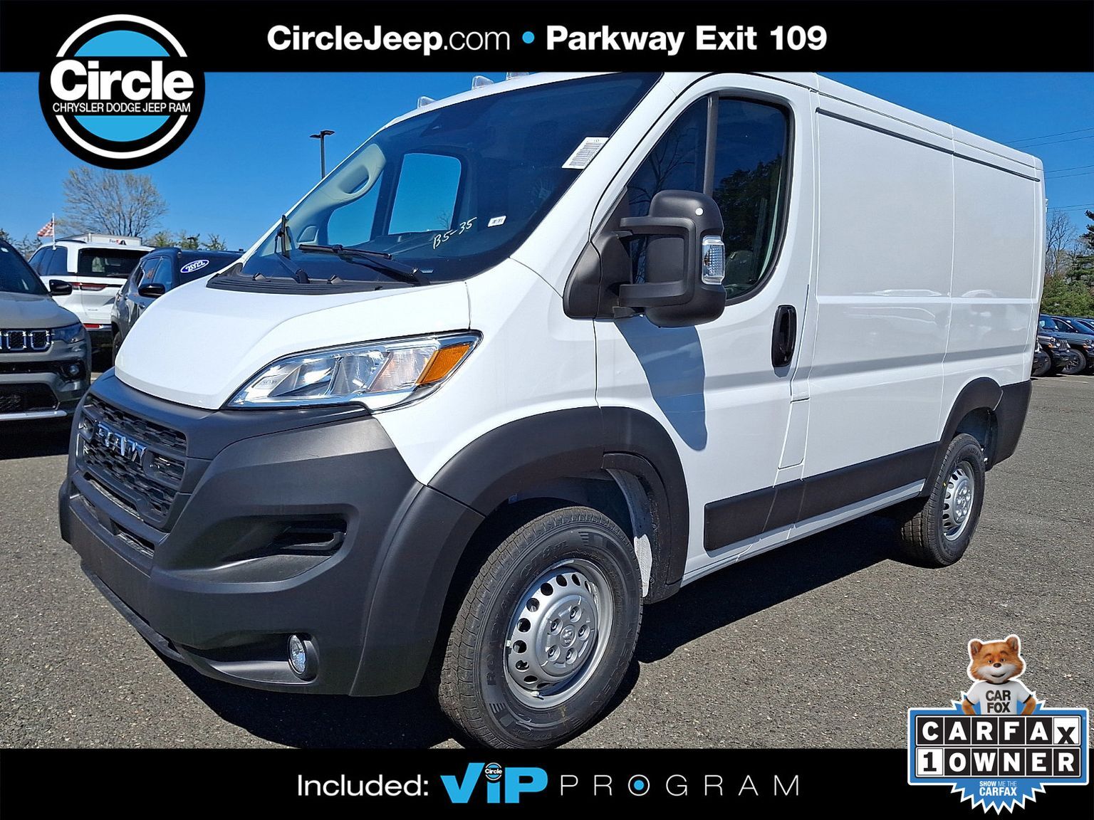 2026 RAM Promaster 1500