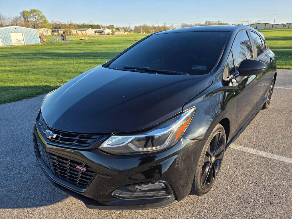 2017 CHEVROLET Cruze