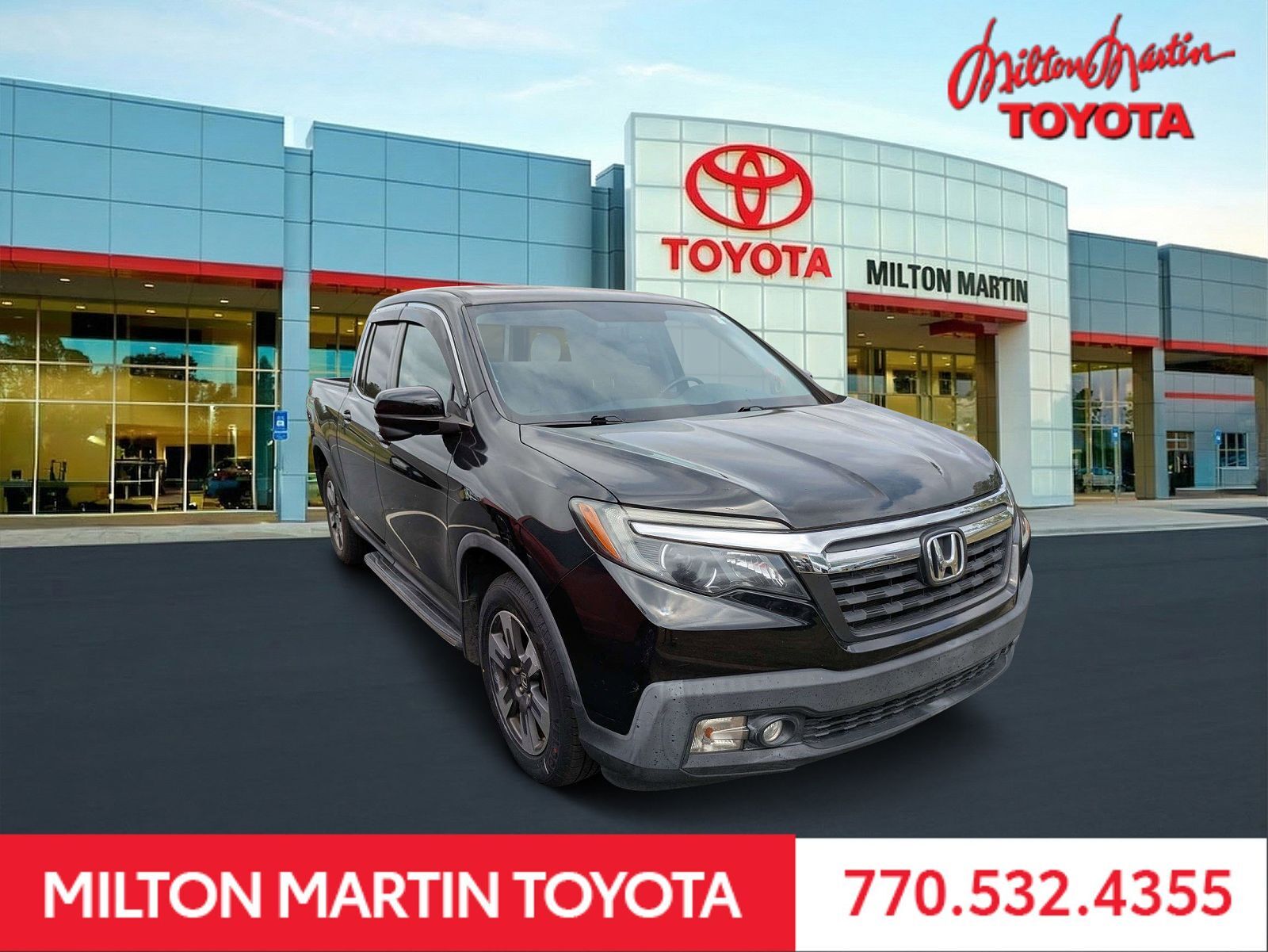 2019 HONDA Ridgeline