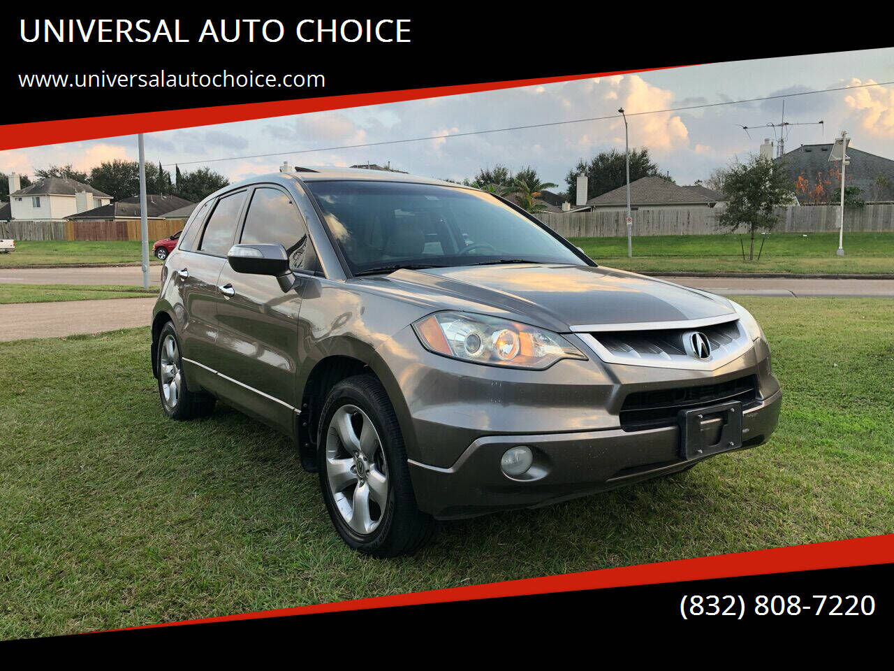 2007 ACURA RDX