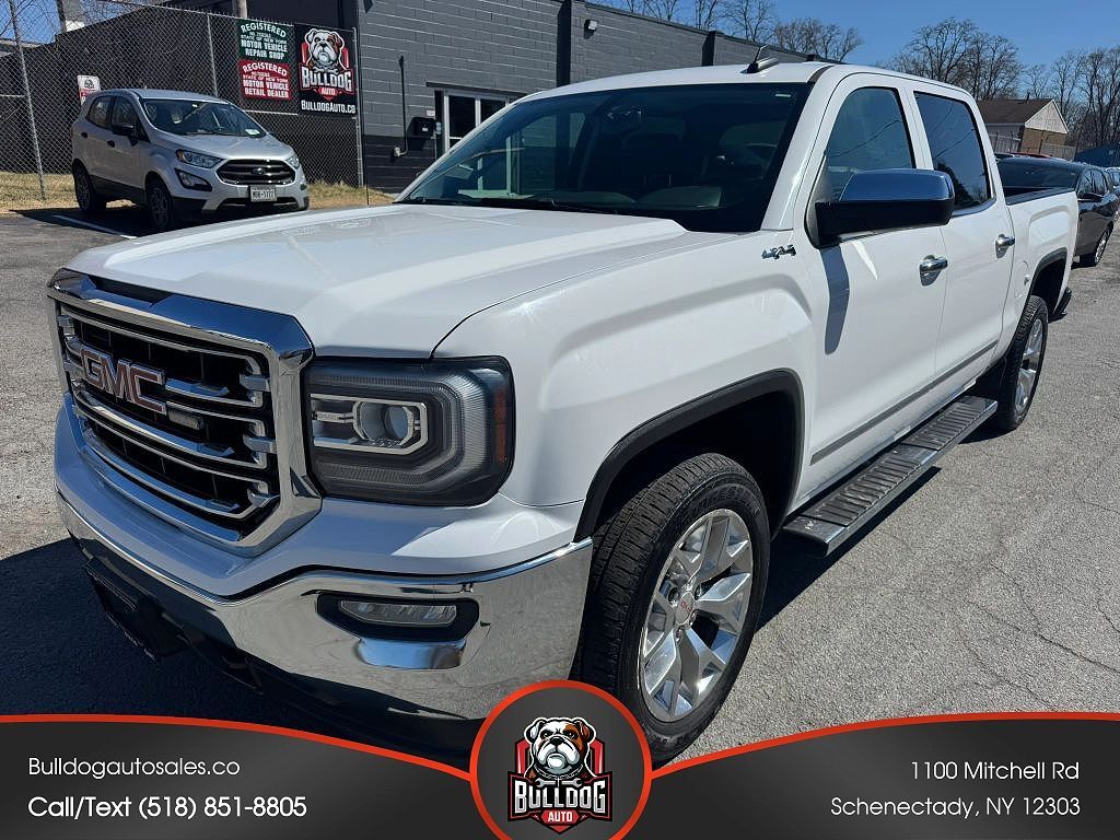 2016 GMC Sierra