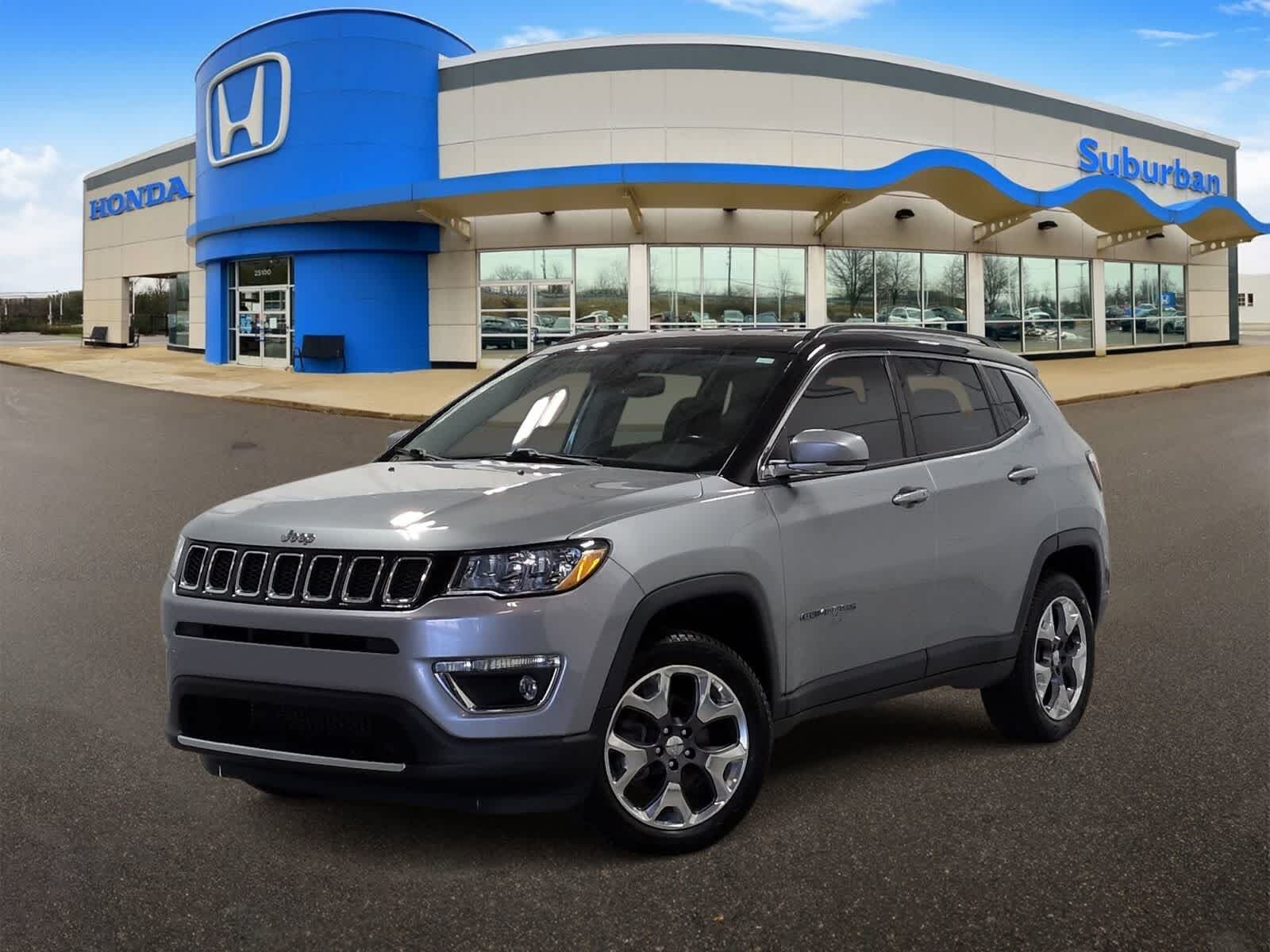 2020 JEEP Compass