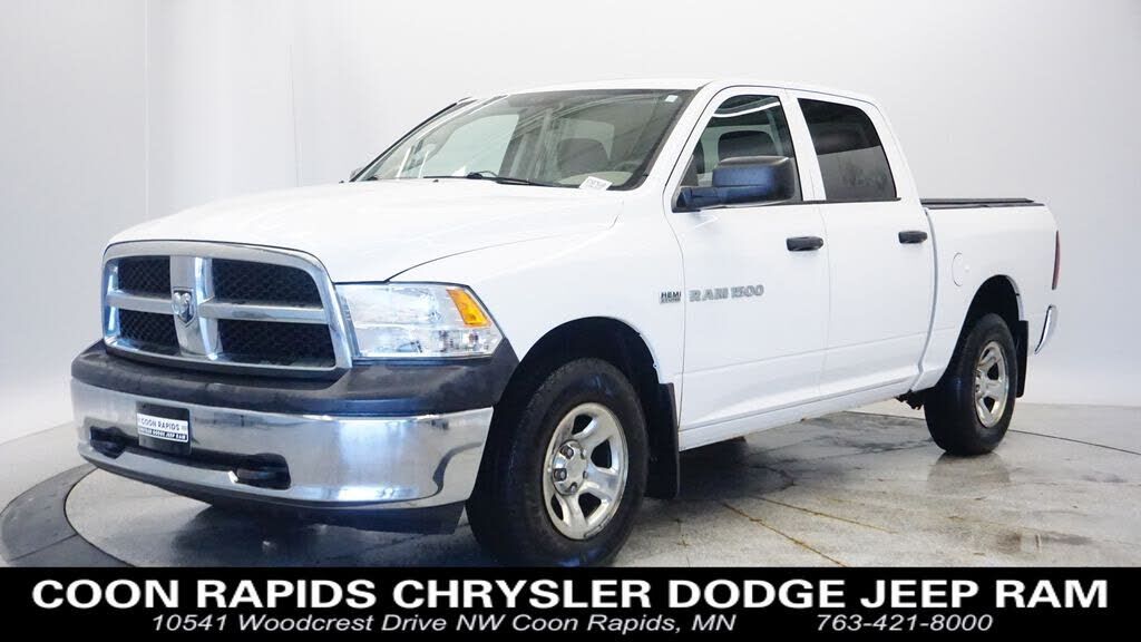 2012 DODGE Ram