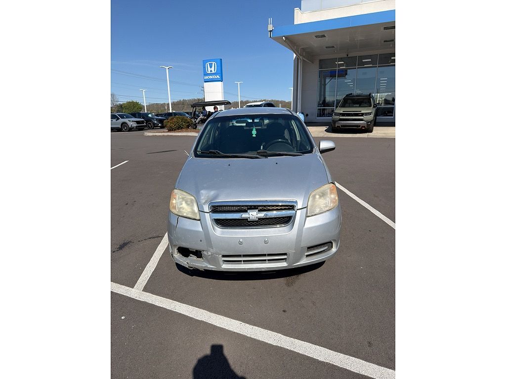 2011 CHEVROLET Aveo