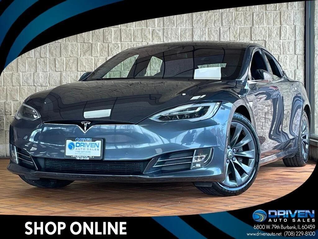 2019 TESLA Model S