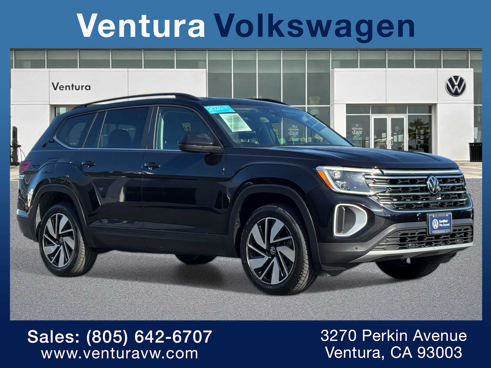 2024 VOLKSWAGEN Atlas 4Motion