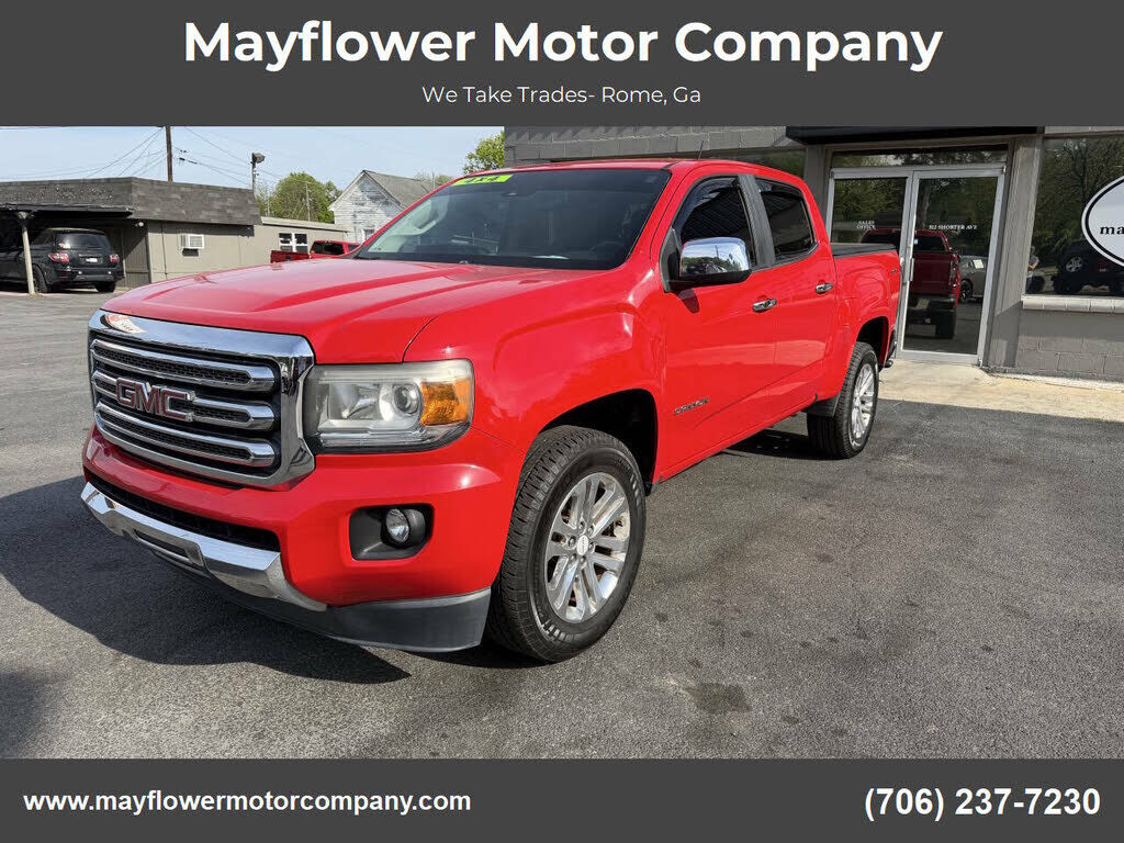 2016 GMC Canyon