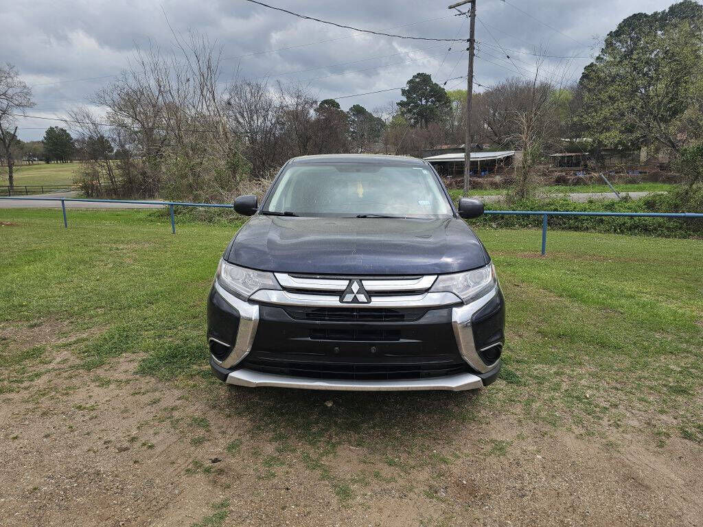 2018 MITSUBISHI Outlander