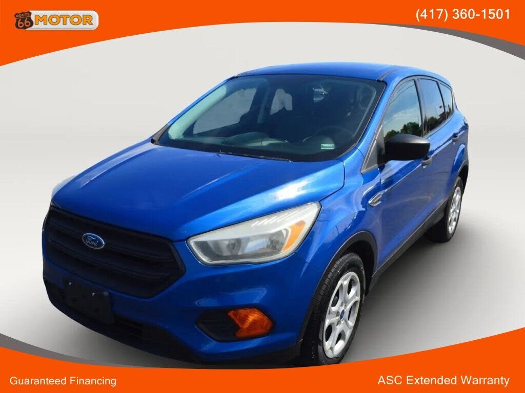 2018 FORD Escape