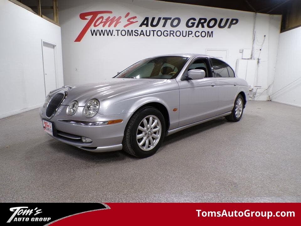 2002 JAGUAR S-Type