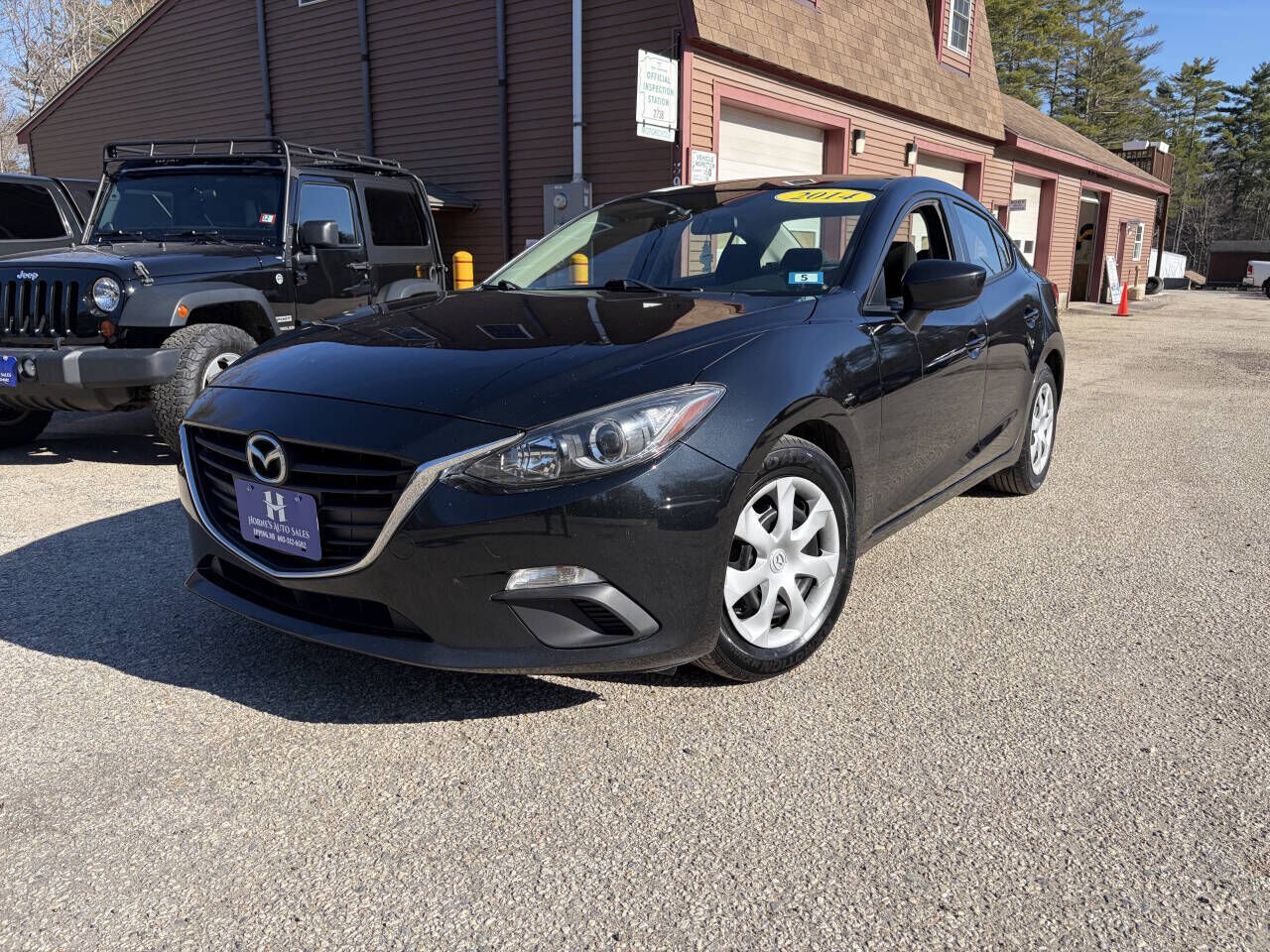 2014 MAZDA Mazda3