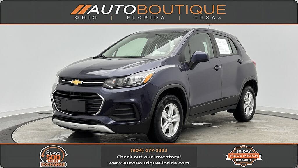 2018 CHEVROLET Trax