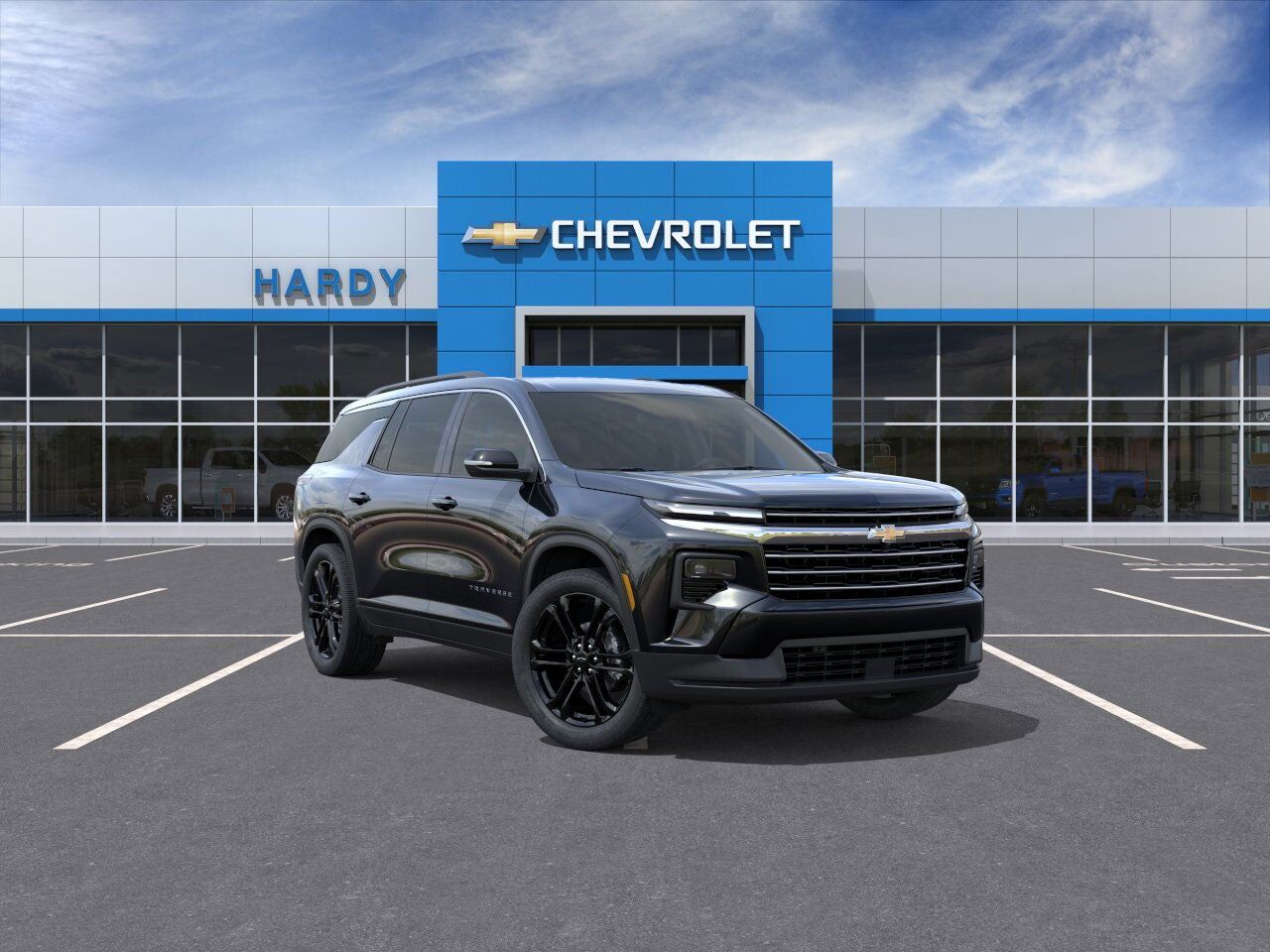 2026 CHEVROLET Traverse