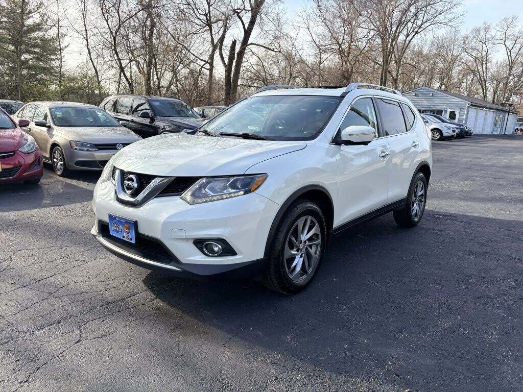 2015 NISSAN Rogue