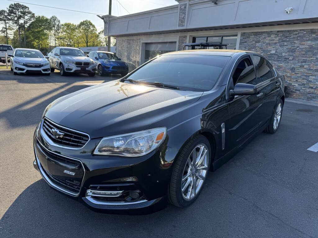2014 CHEVROLET SS