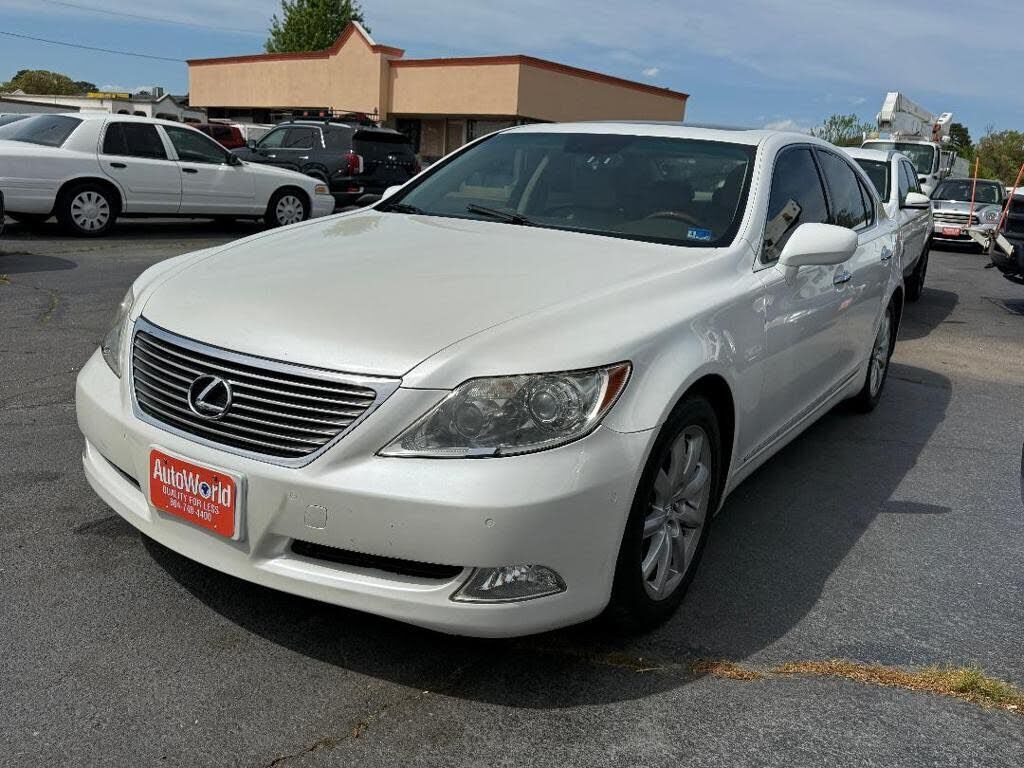 2008 LEXUS LS
