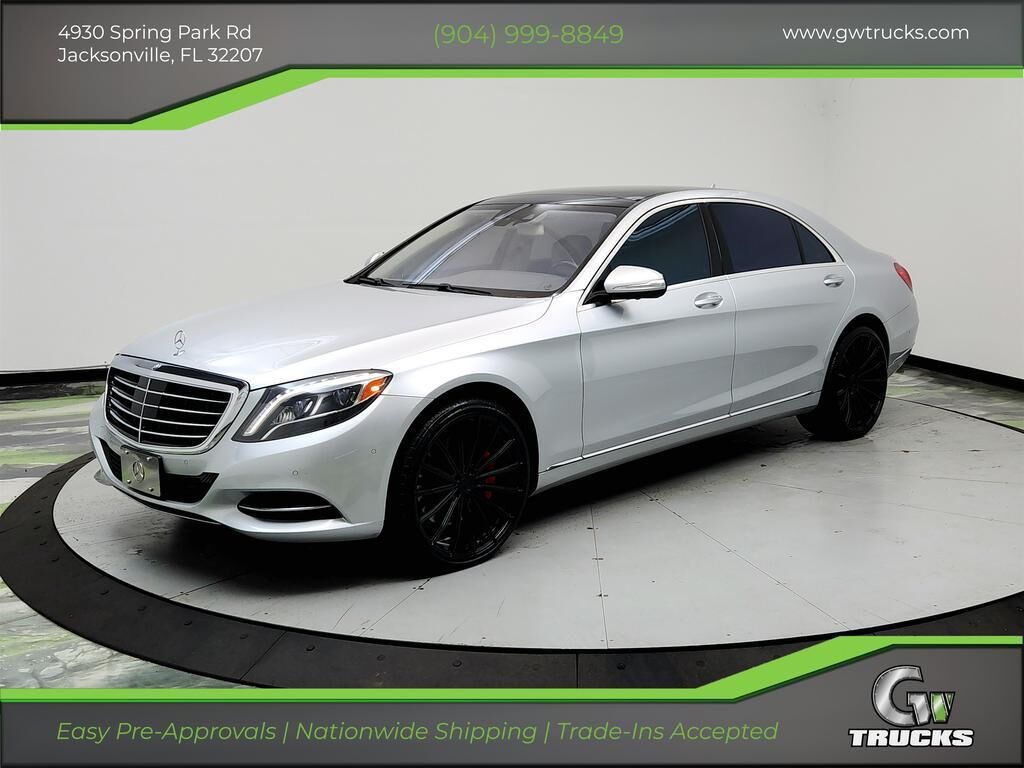 2014 MERCEDES-BENZ S-Class