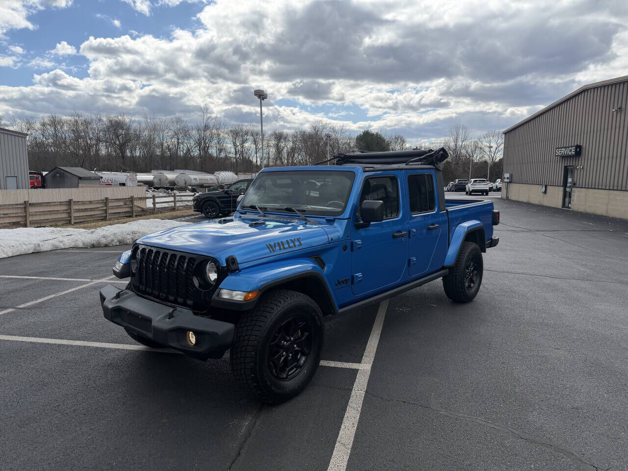 2021 JEEP Gladiator