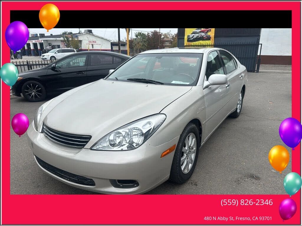 2003 LEXUS ES