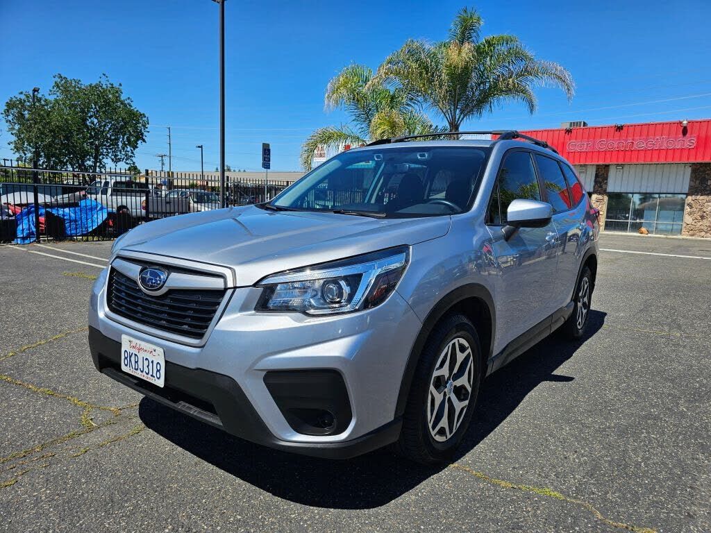 2019 SUBARU Forester