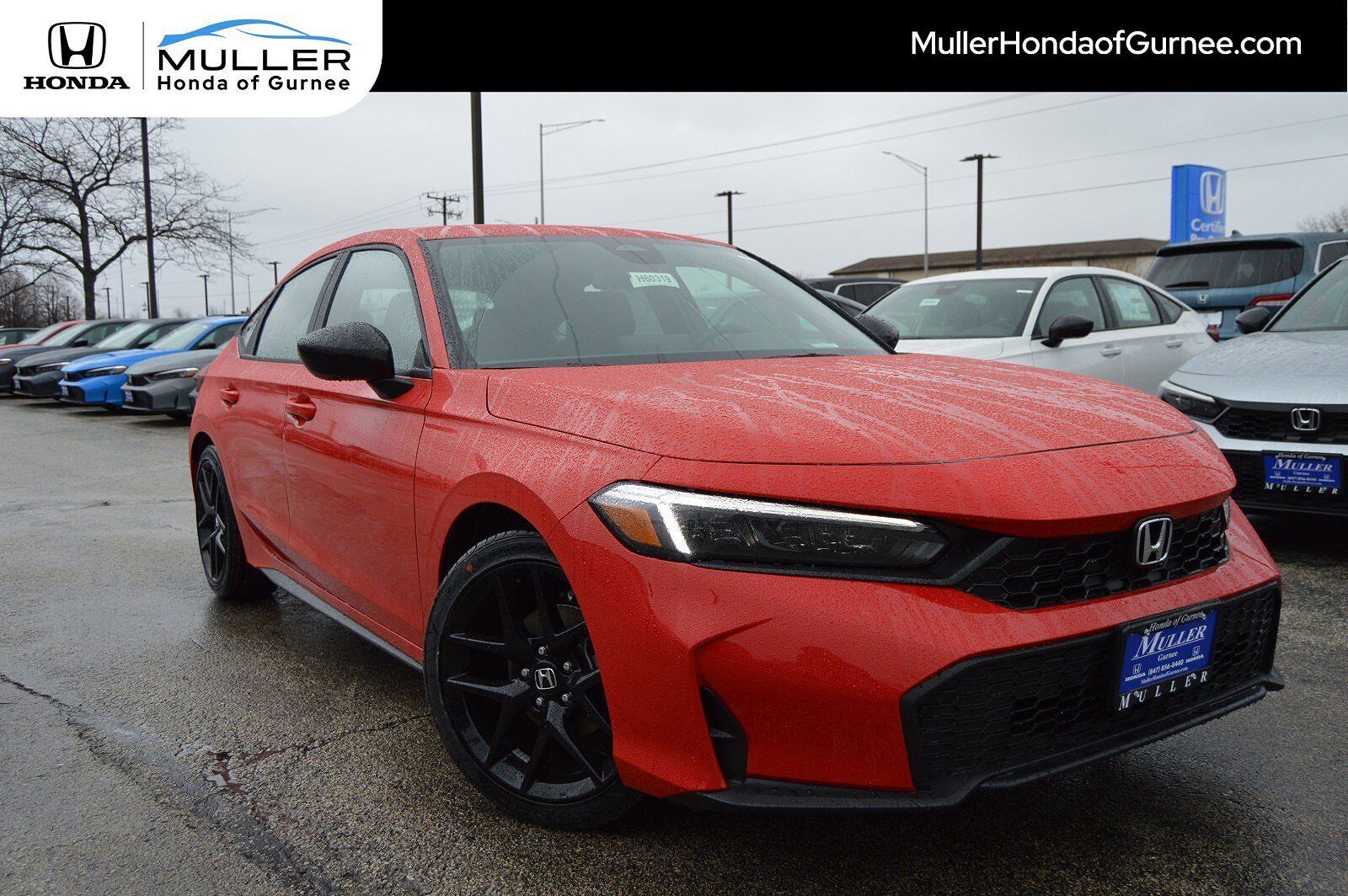 2026 HONDA Civic