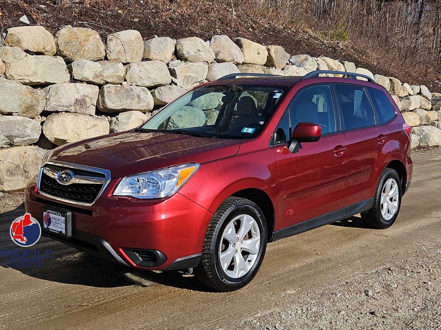 2015 SUBARU Forester