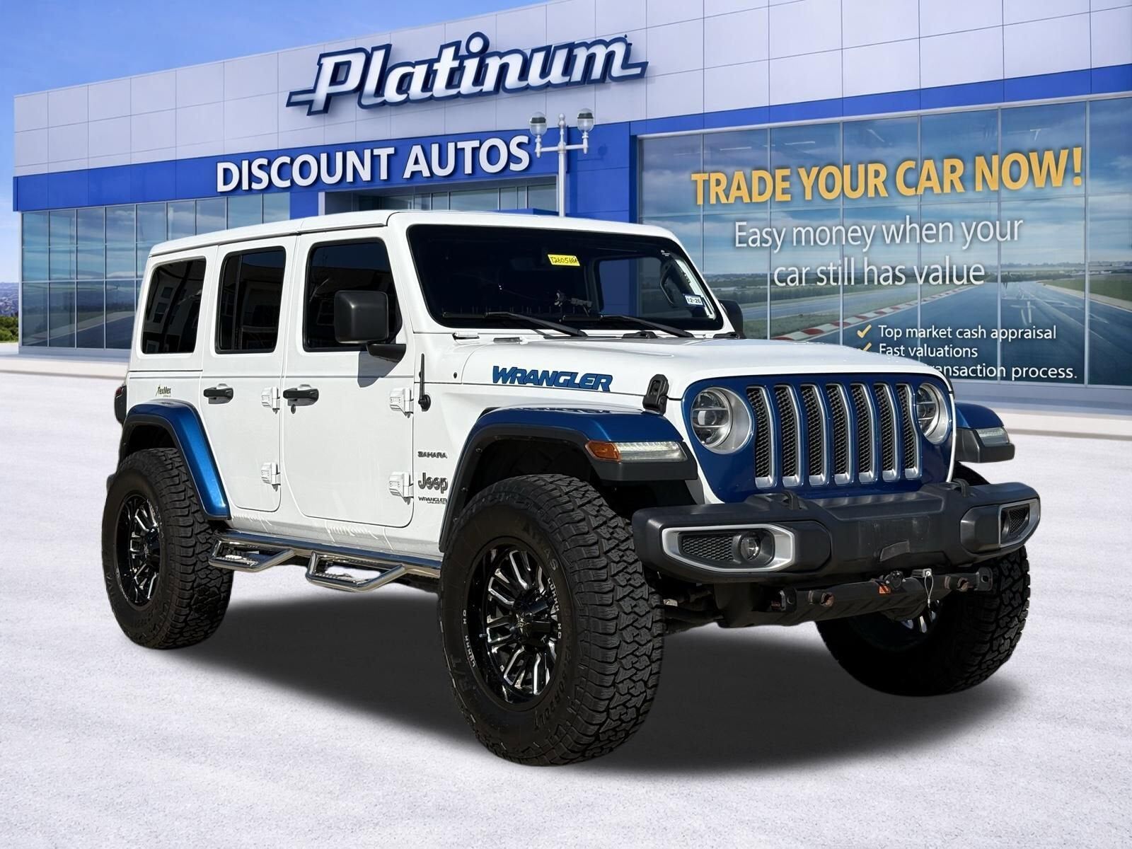 2018 JEEP Wrangler