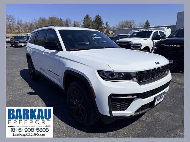 2026 JEEP Grand Cherokee L