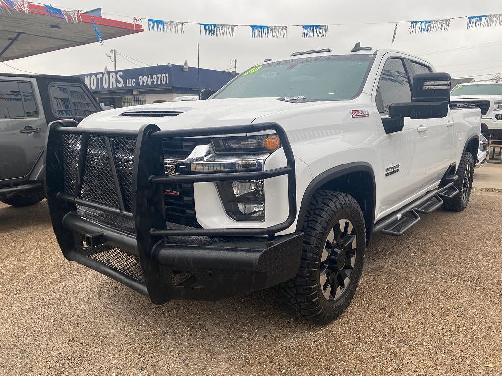 2020 CHEVROLET Silverado