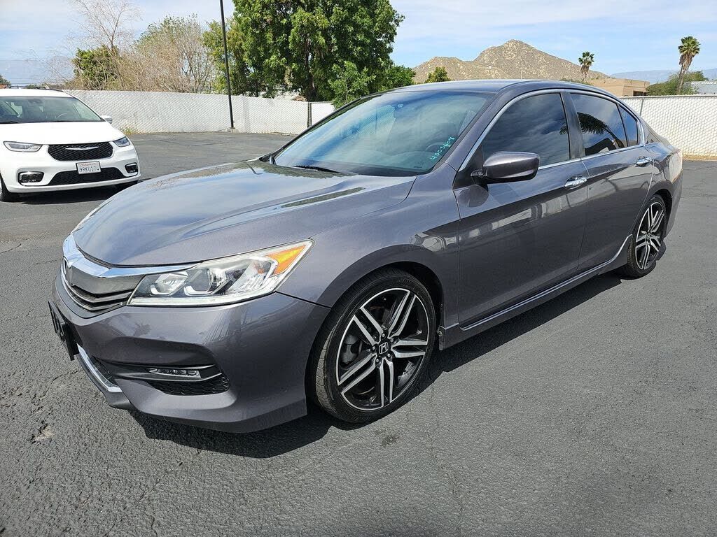 2016 HONDA Accord