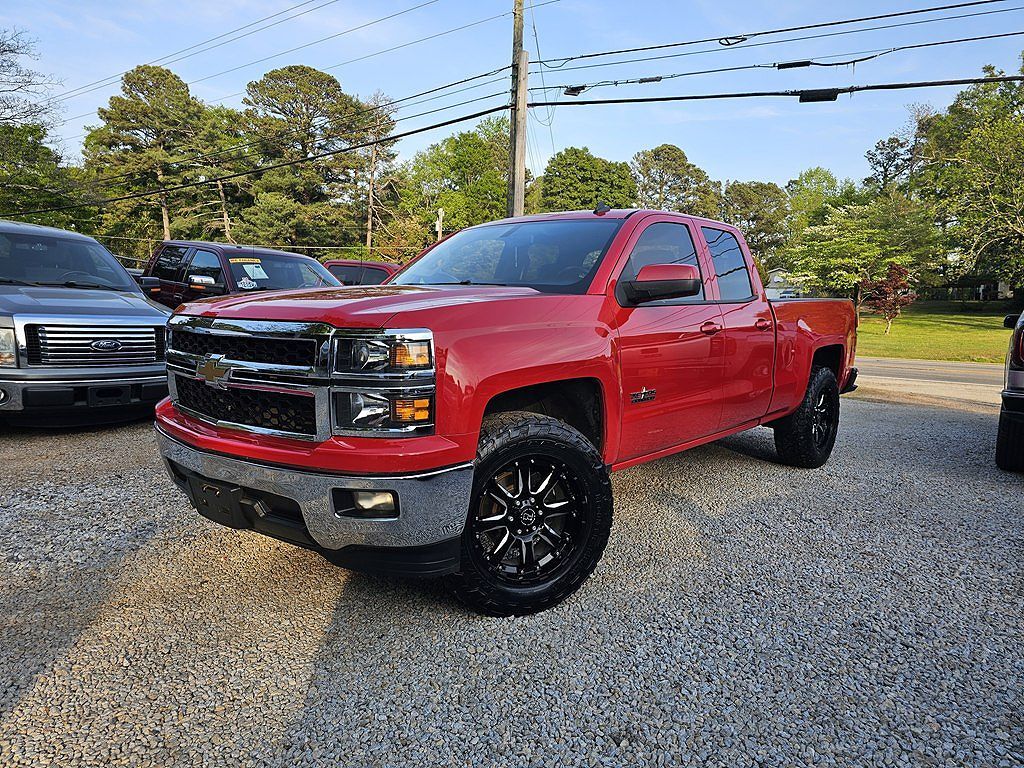 2014 CHEVROLET Silverado