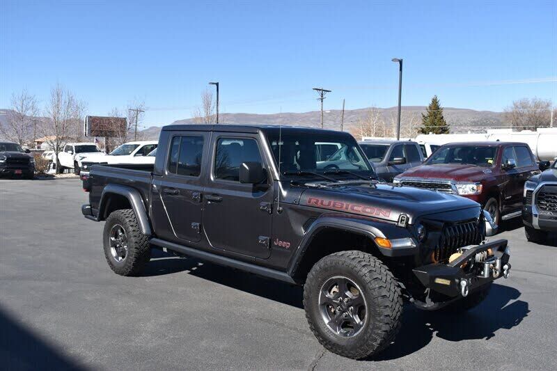 2020 JEEP Gladiator