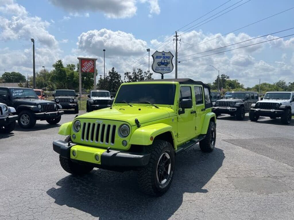 2016 JEEP Wrangler