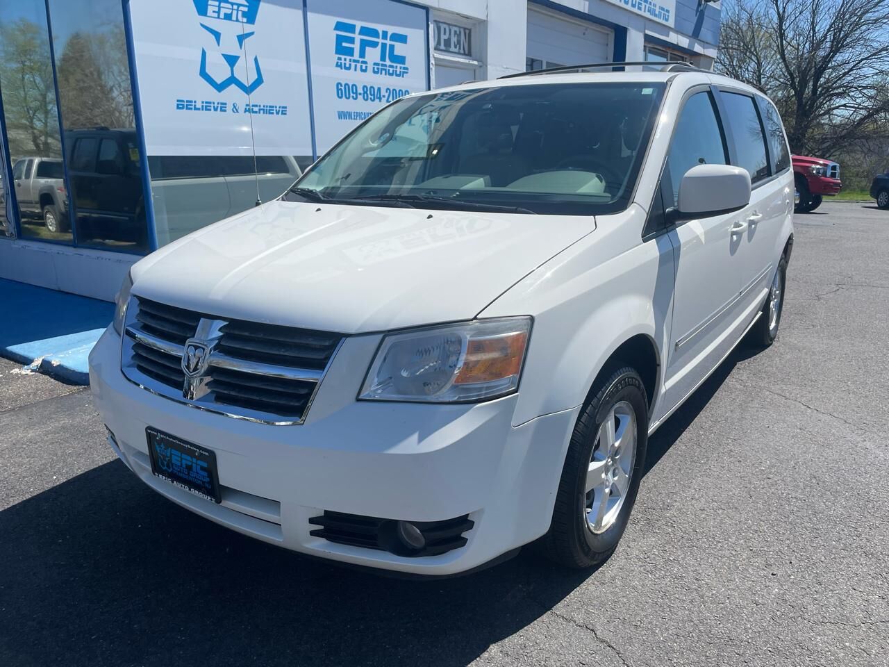 2008 DODGE Caravan