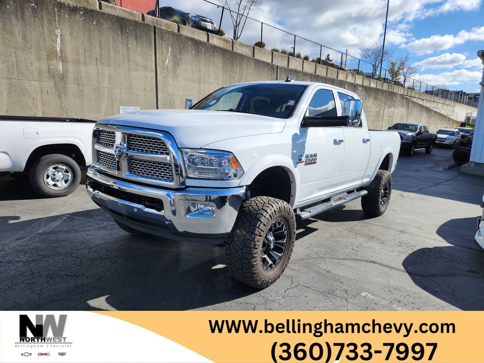2016 RAM 2500