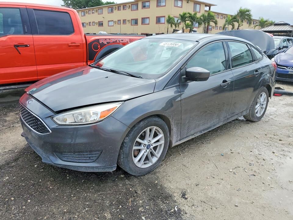 2018 FORD Focus