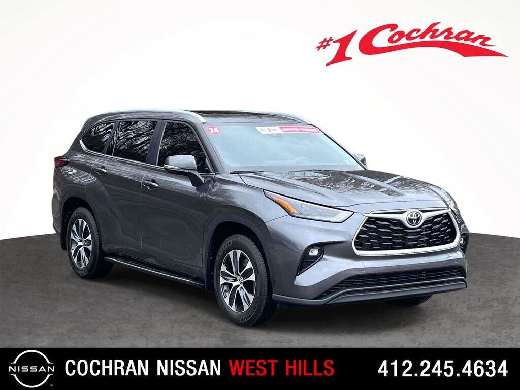 2024 TOYOTA Highlander
