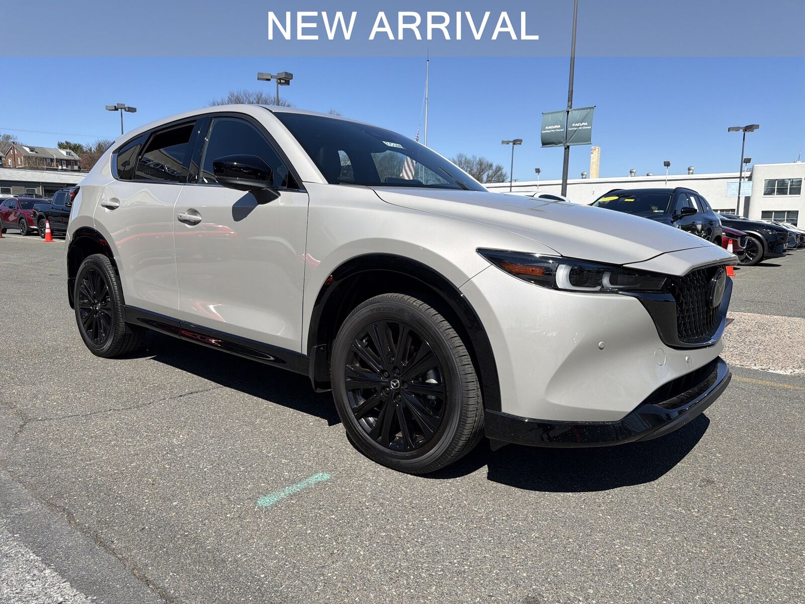 2025 MAZDA CX-5
