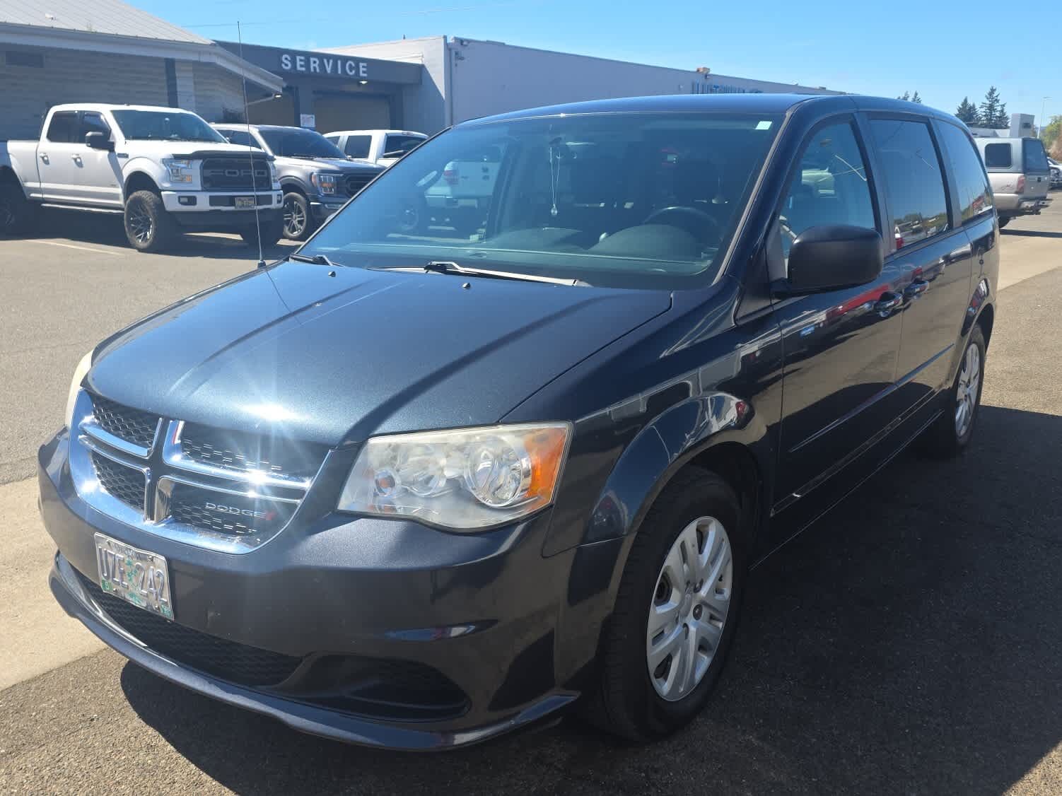 2014 DODGE Grand Caravan