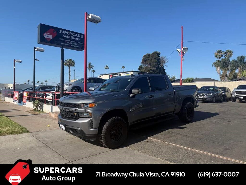 2020 CHEVROLET Silverado