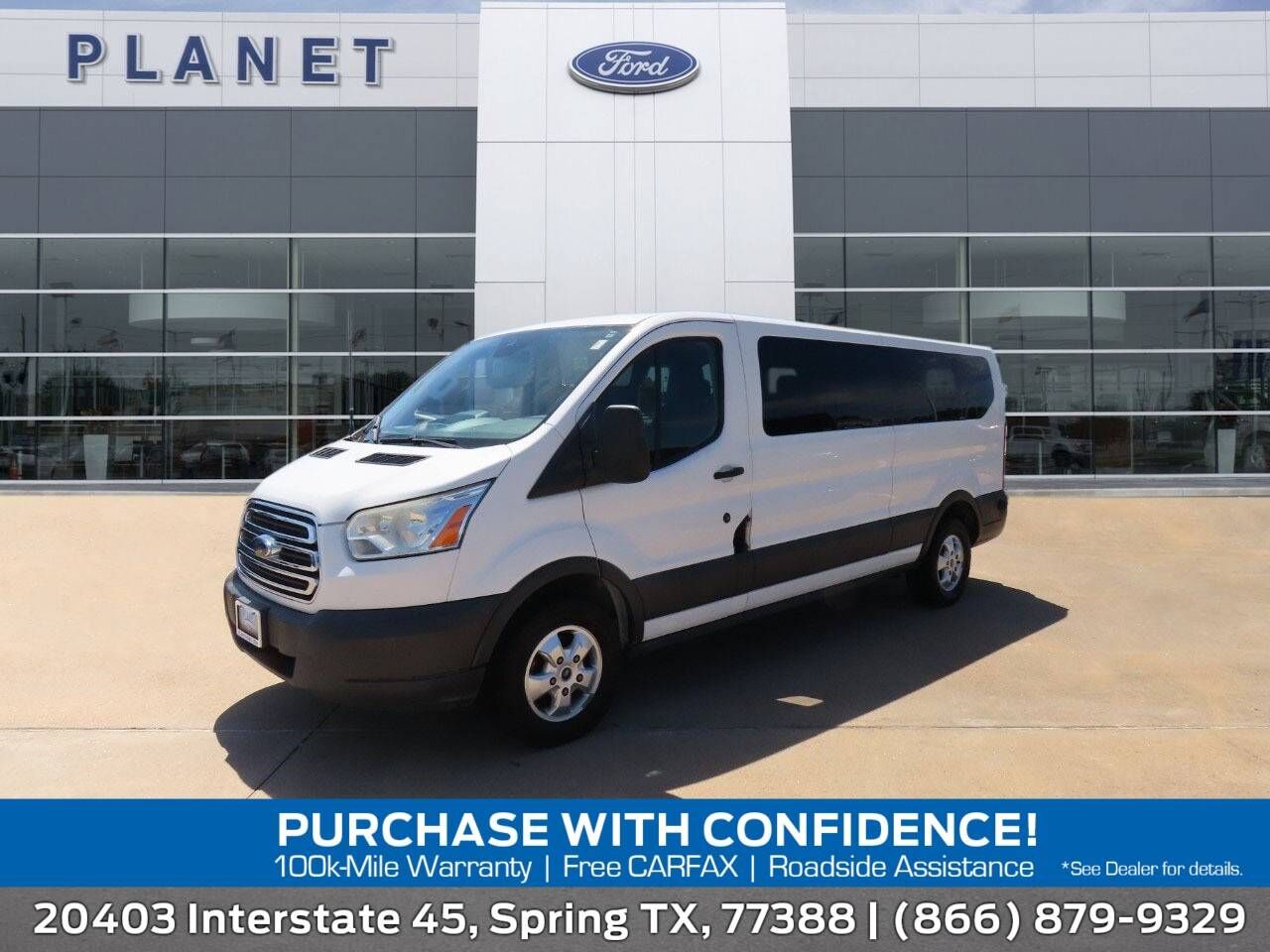 2017 FORD Transit