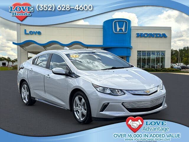 2017 CHEVROLET Volt